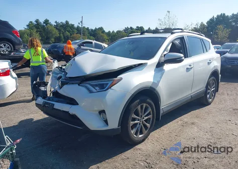 2018 Toyota Rav4 Limited из США, поврежденный, VIN JTMDFREV5JJ721709